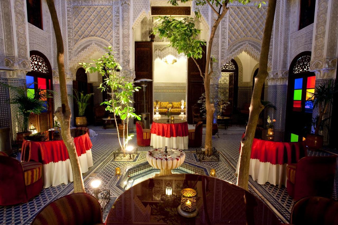 Riad Alya Hotel Fez Buitenkant foto