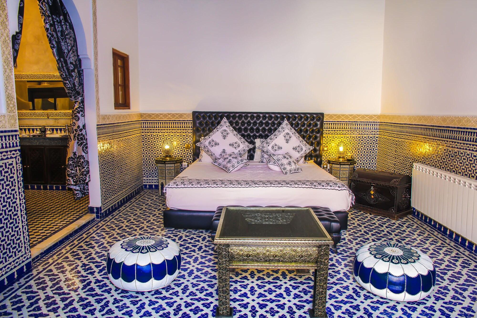 Riad Alya Hotel Fez Buitenkant foto