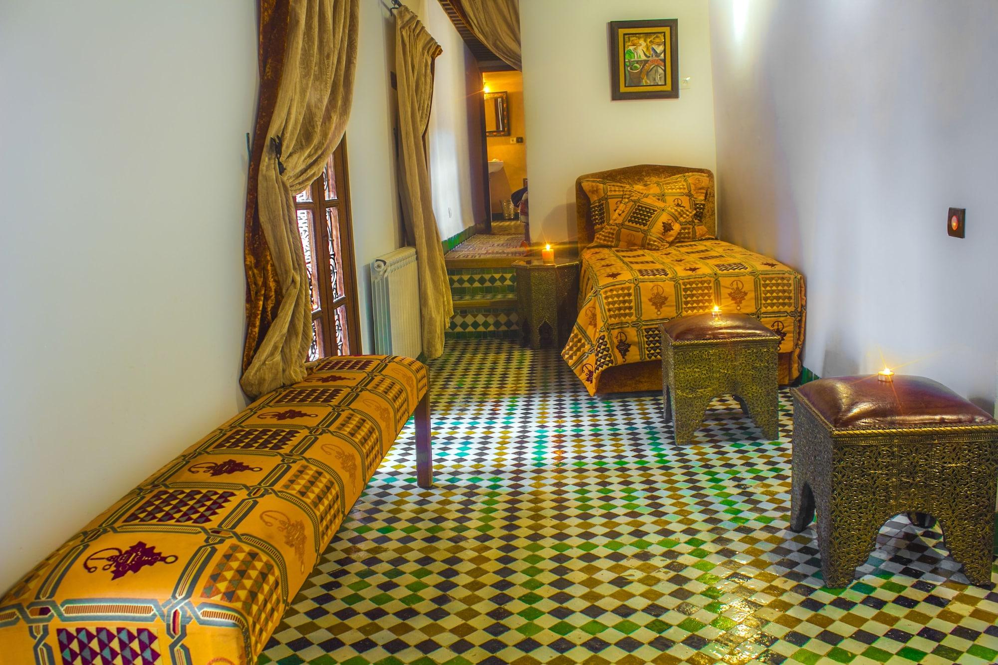 Riad Alya Hotel Fez Buitenkant foto