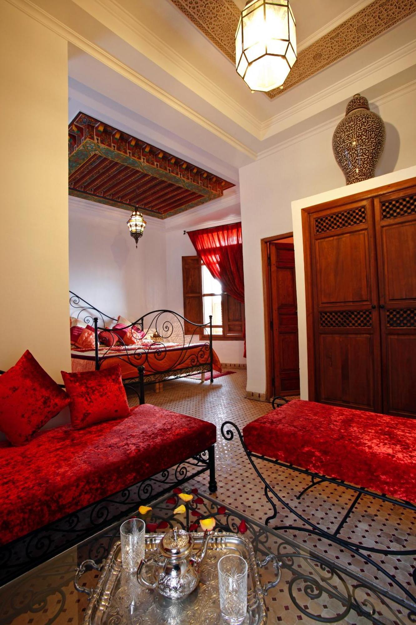 Riad Alya Hotel Fez Buitenkant foto