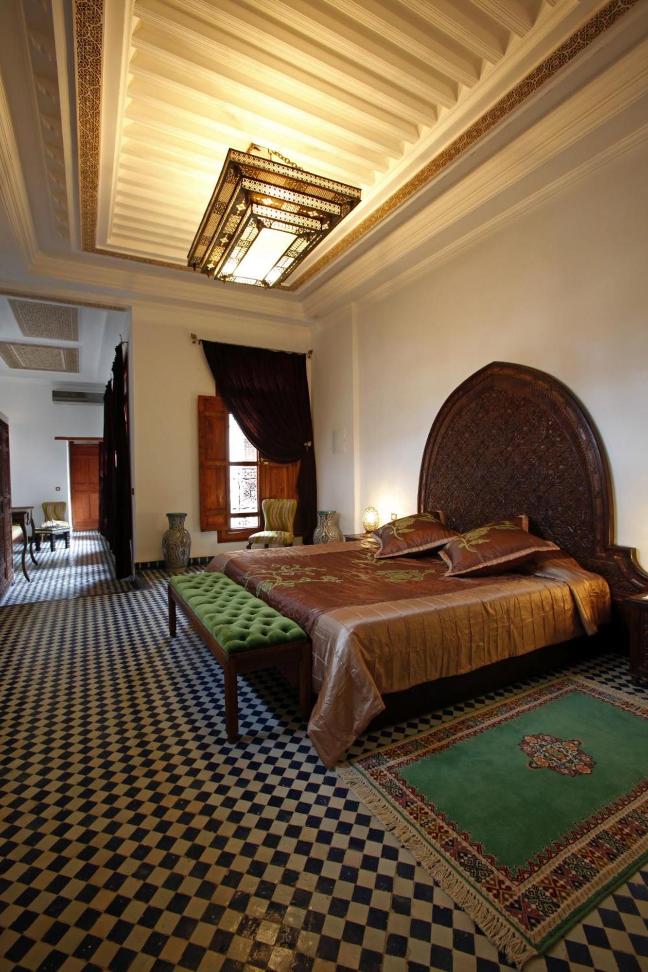 Riad Alya Hotel Fez Buitenkant foto