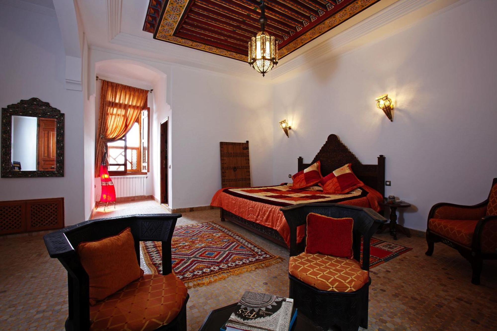 Riad Alya Hotel Fez Buitenkant foto