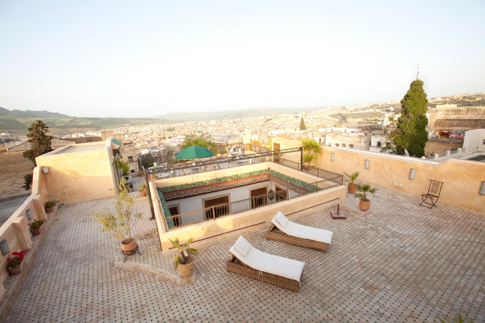 Riad Alya Hotel Fez Buitenkant foto