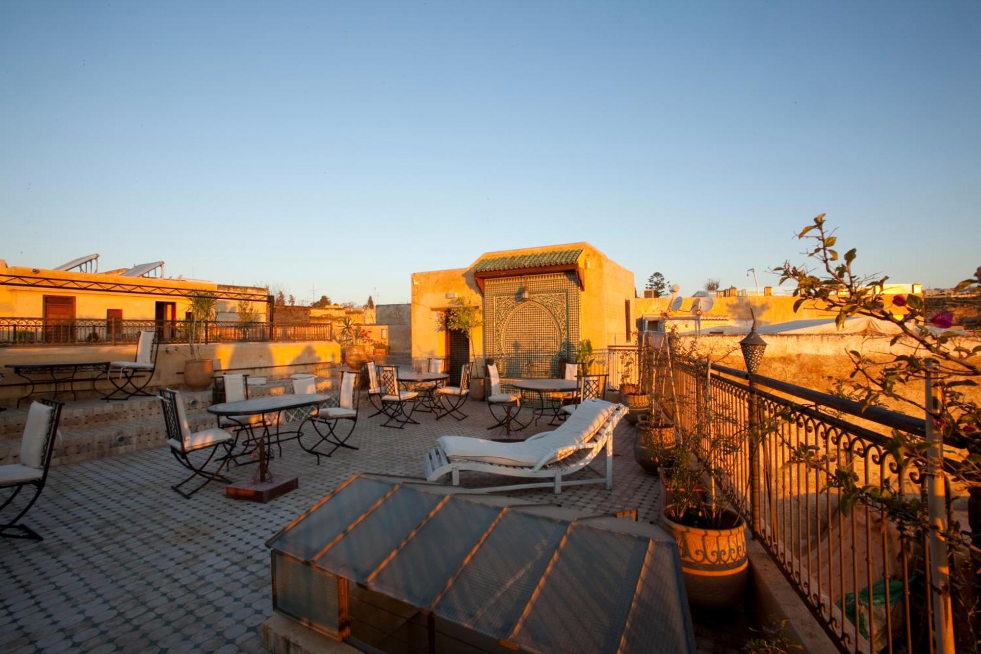 Riad Alya Hotel Fez Buitenkant foto