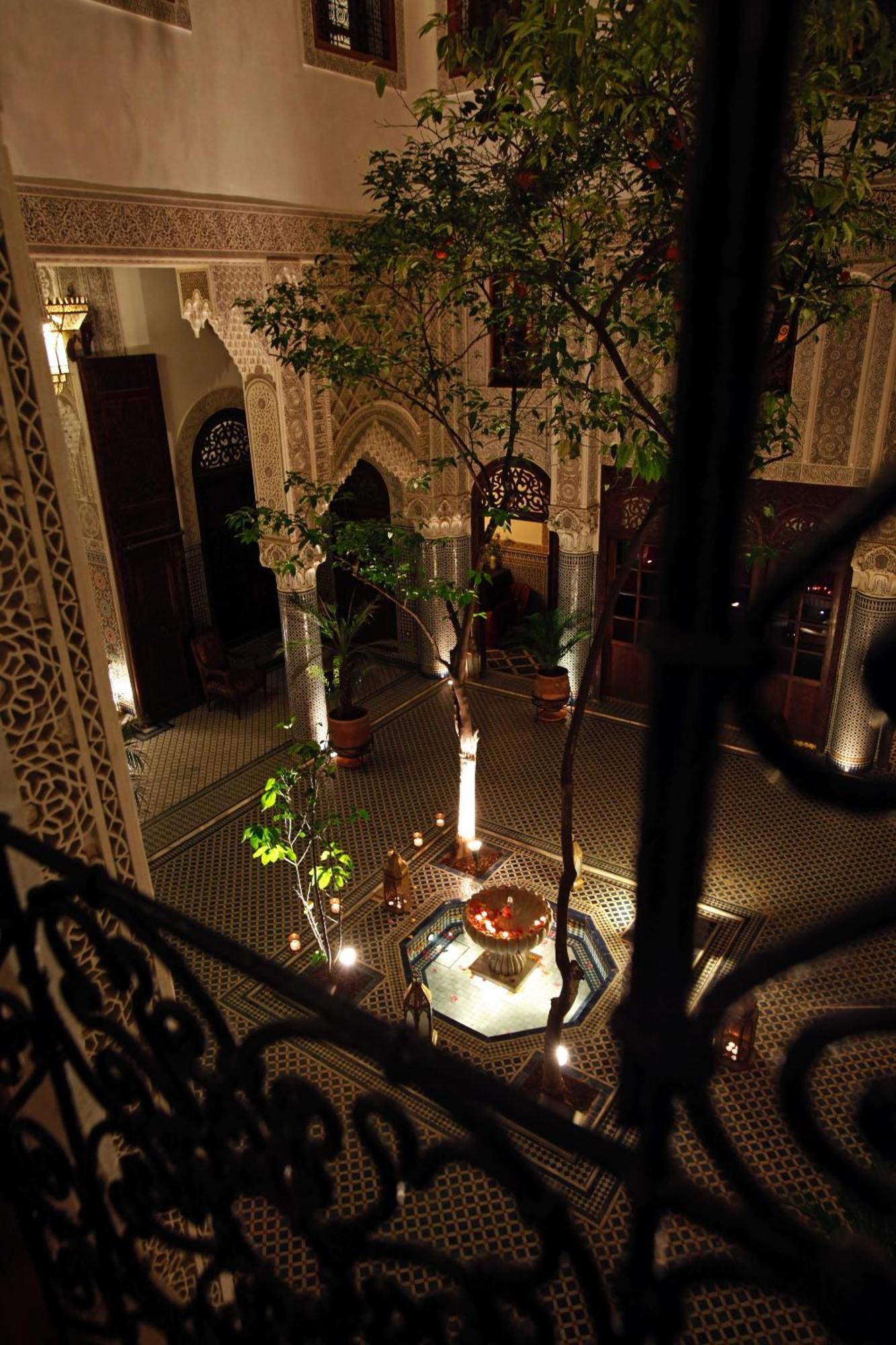 Riad Alya Hotel Fez Buitenkant foto