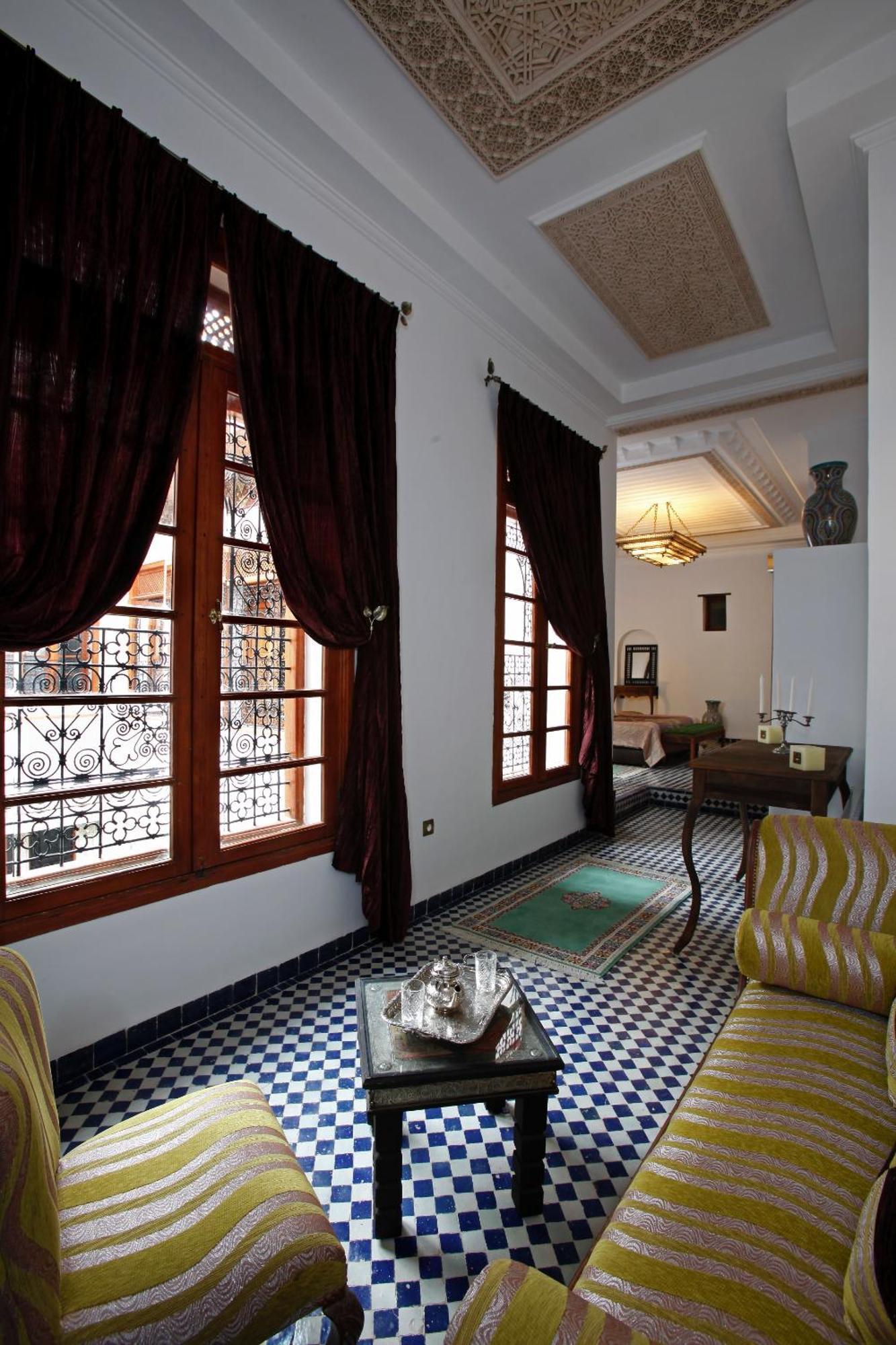 Riad Alya Hotel Fez Buitenkant foto