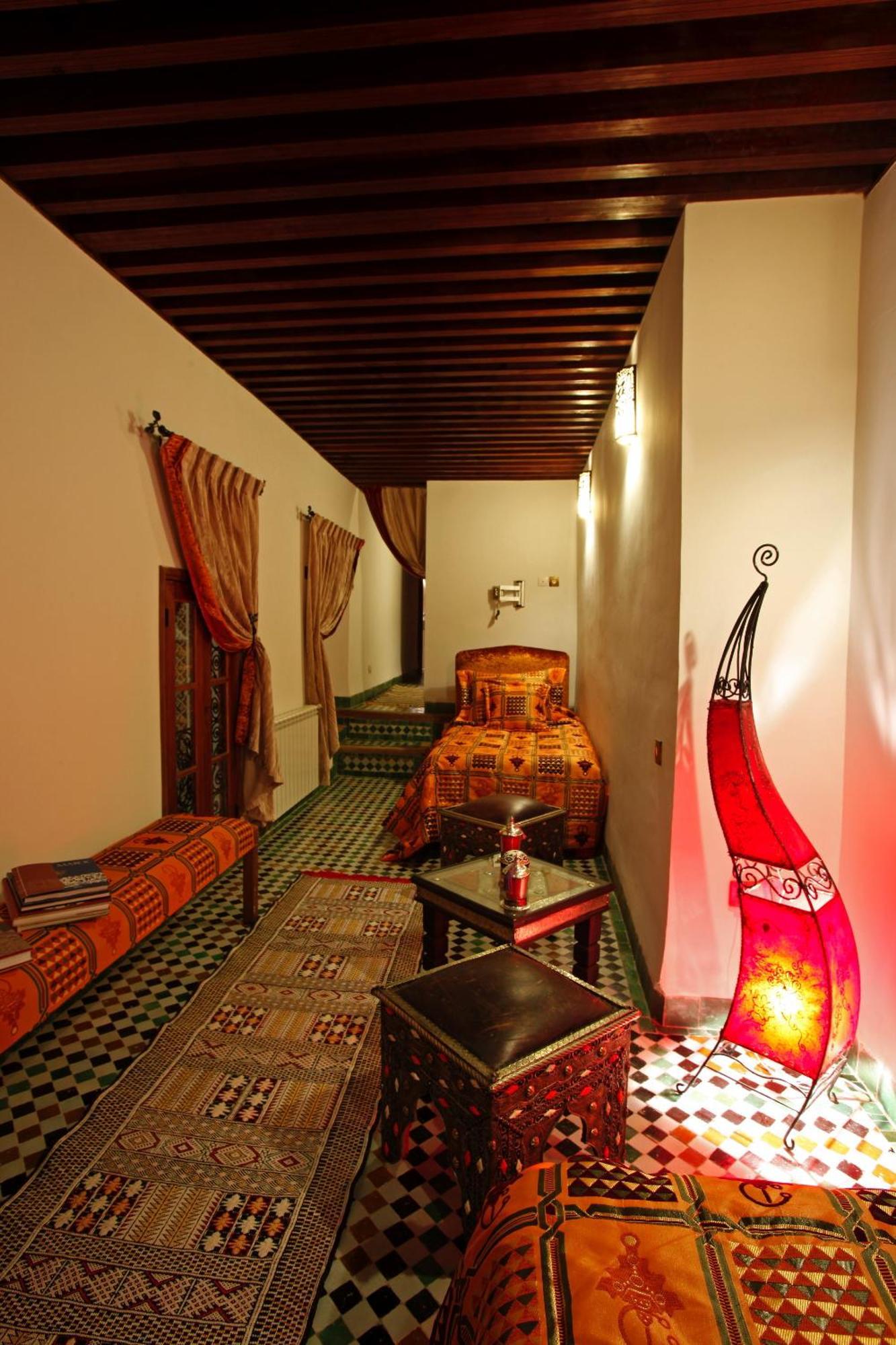 Riad Alya Hotel Fez Buitenkant foto