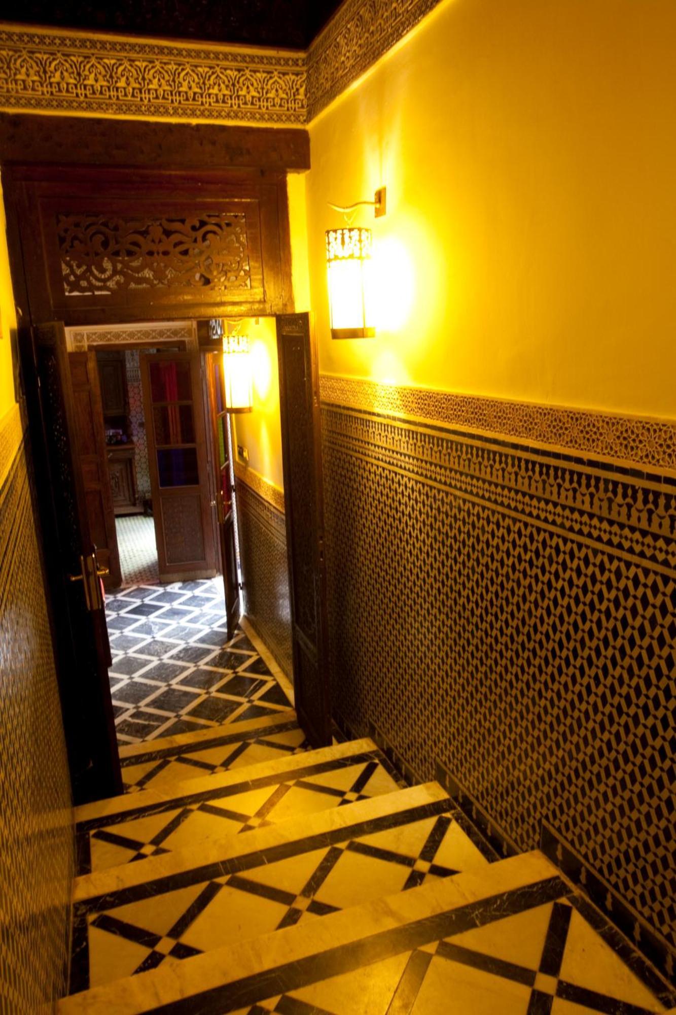 Riad Alya Hotel Fez Buitenkant foto