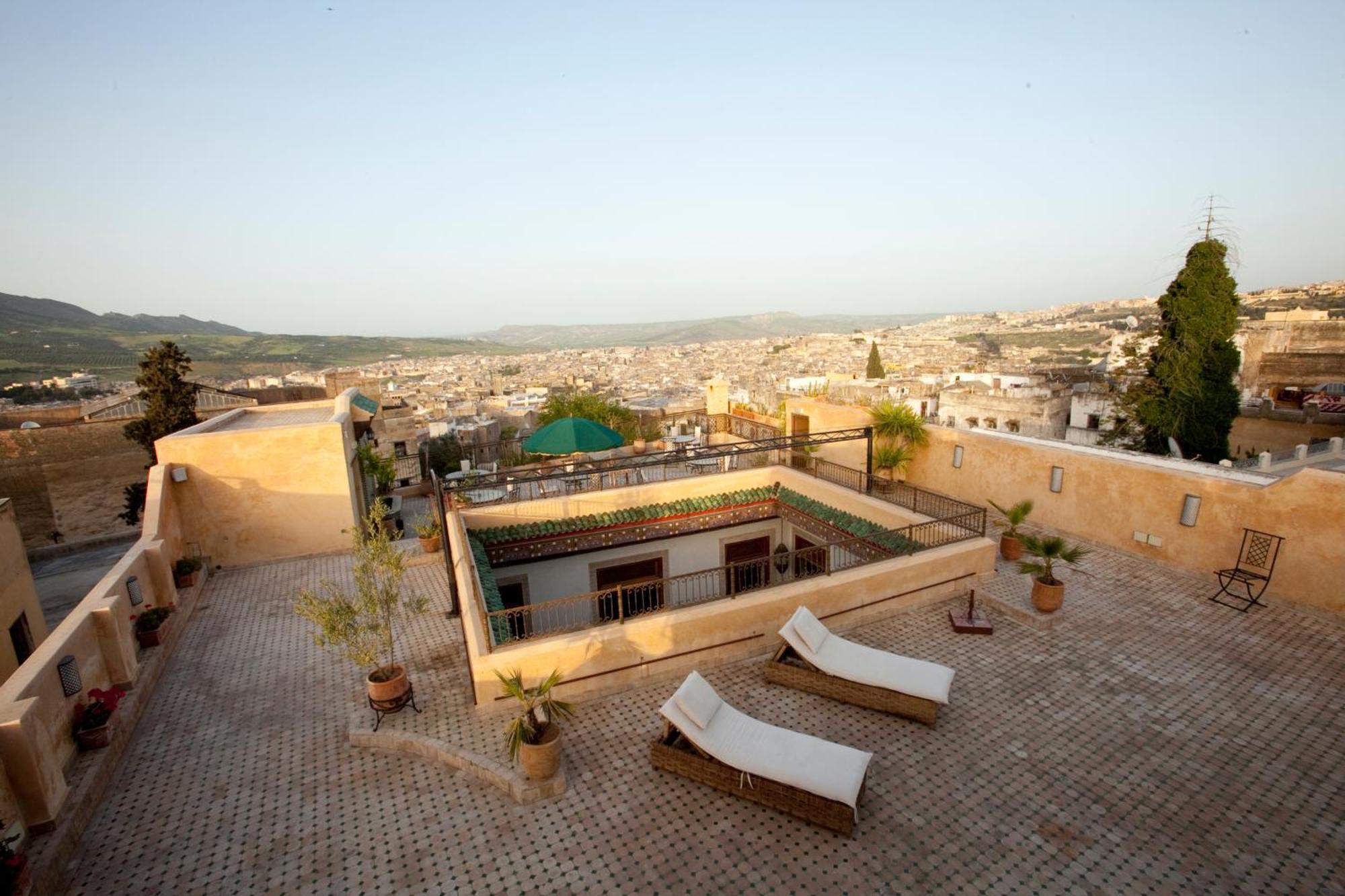 Riad Alya Hotel Fez Buitenkant foto