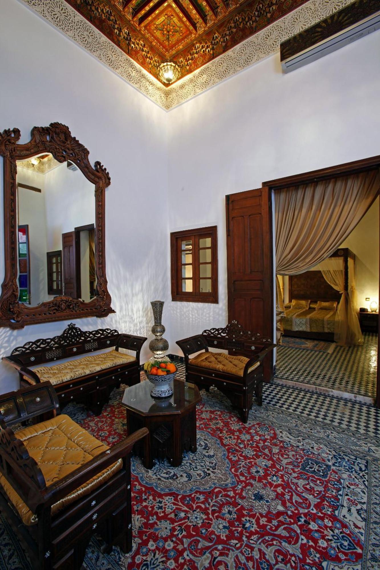 Riad Alya Hotel Fez Buitenkant foto