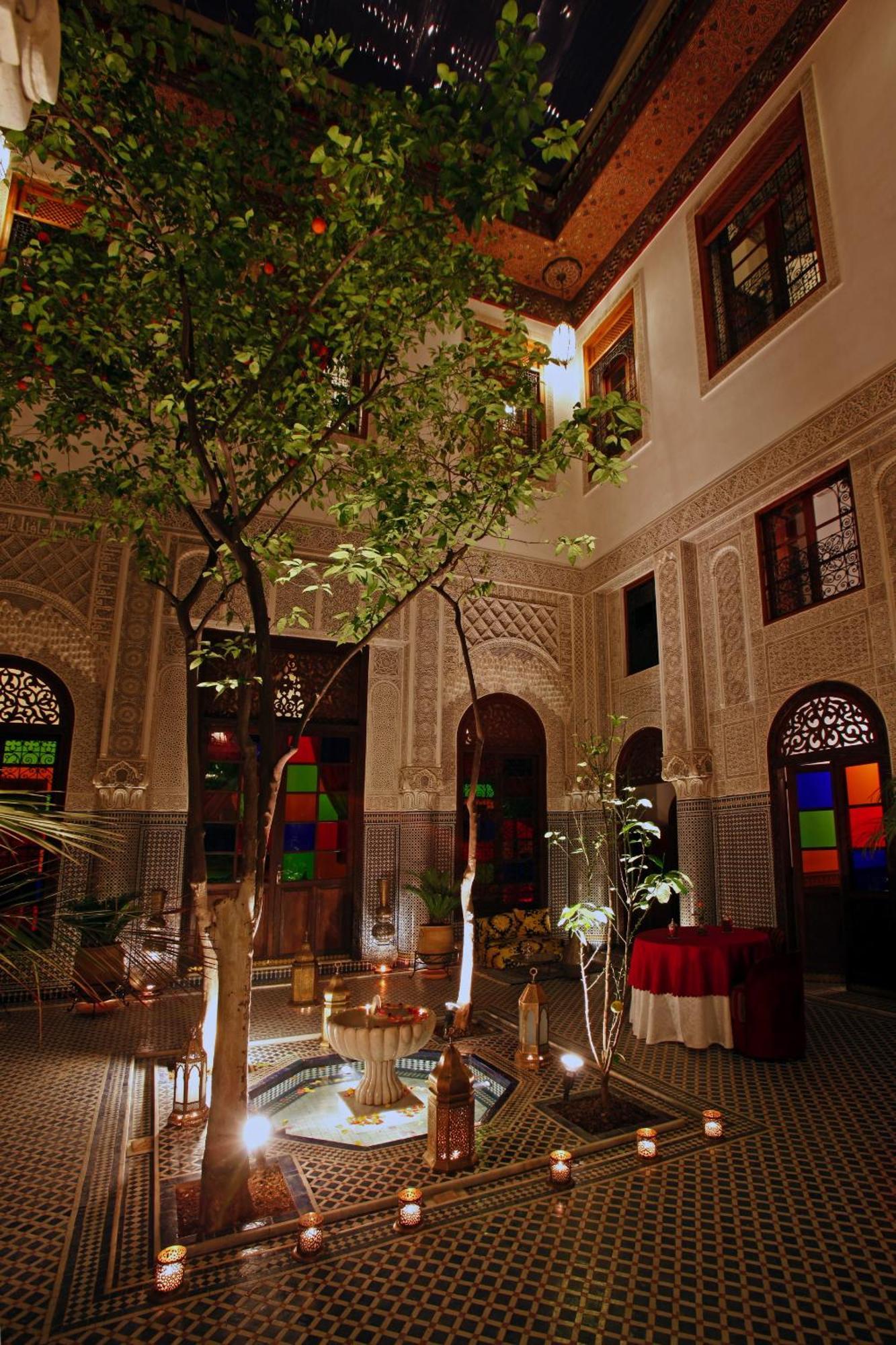 Riad Alya Hotel Fez Buitenkant foto