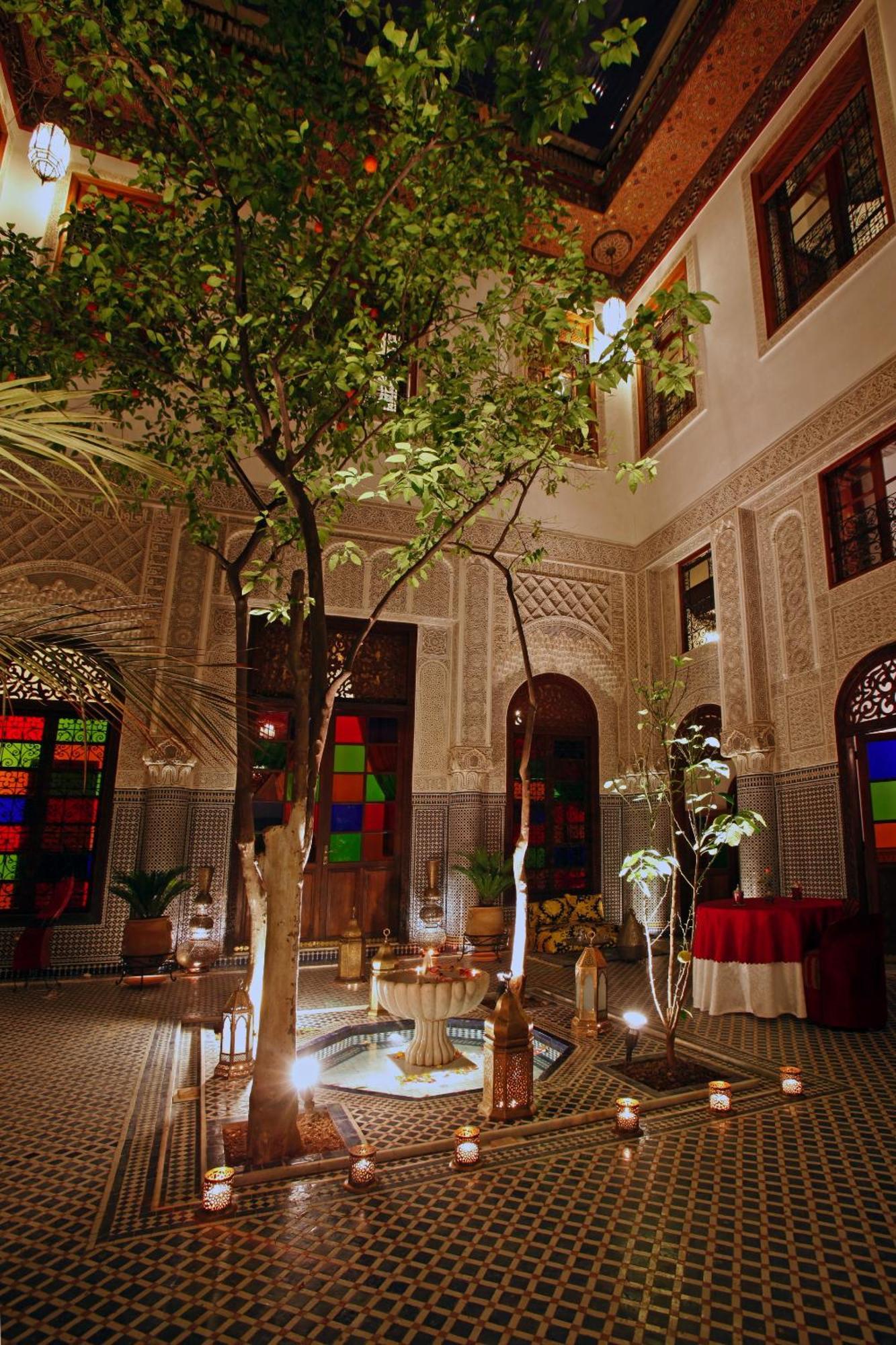 Riad Alya Hotel Fez Buitenkant foto