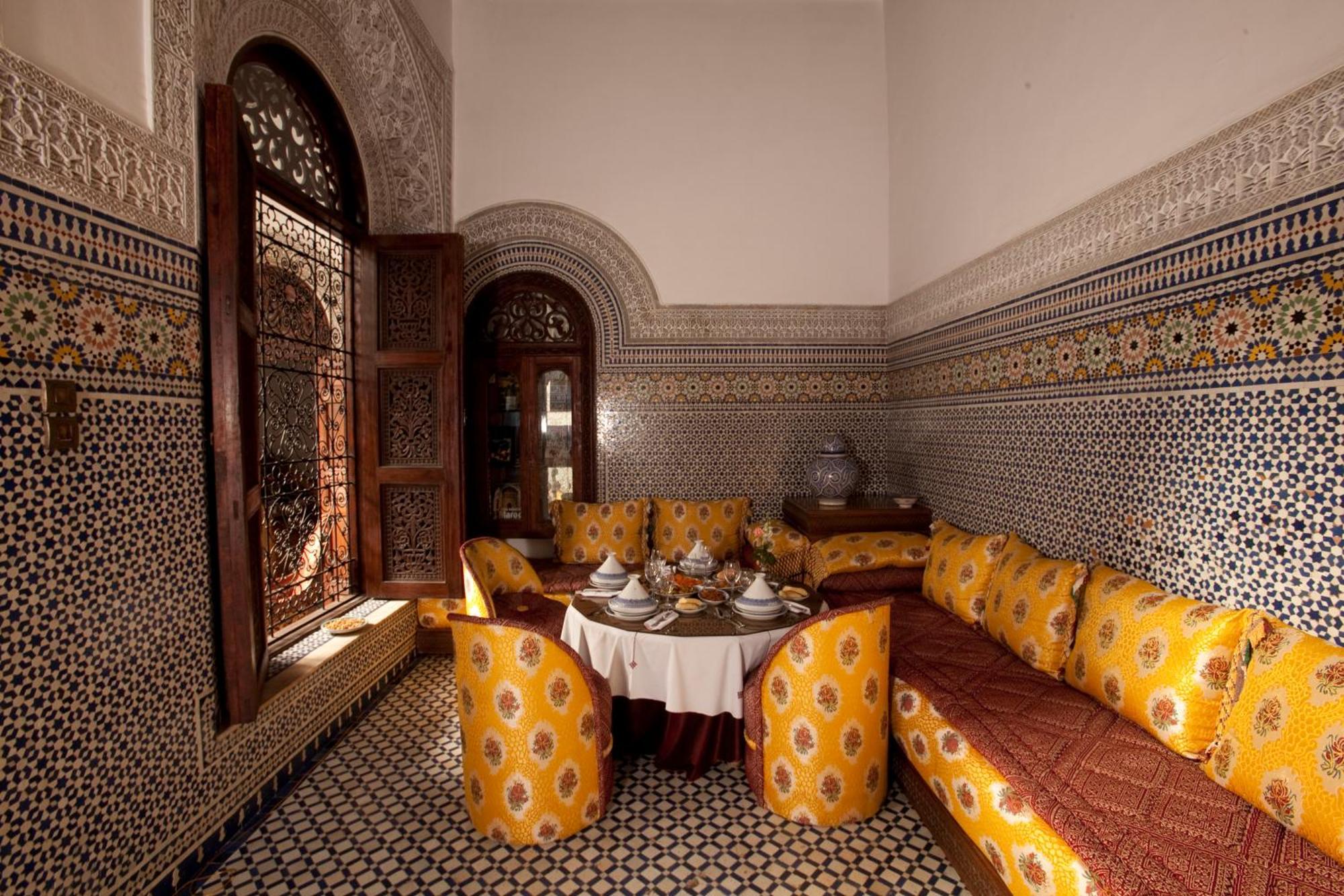 Riad Alya Hotel Fez Buitenkant foto