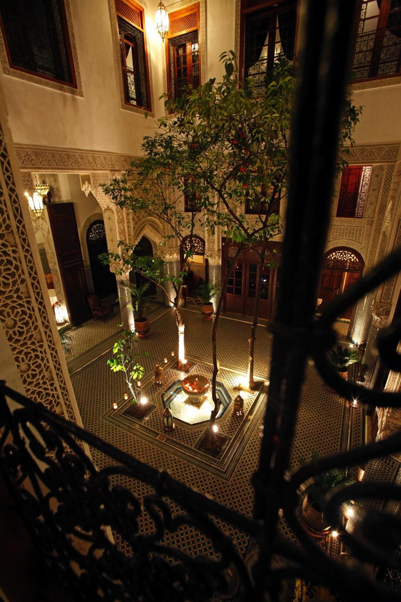 Riad Alya Hotel Fez Buitenkant foto