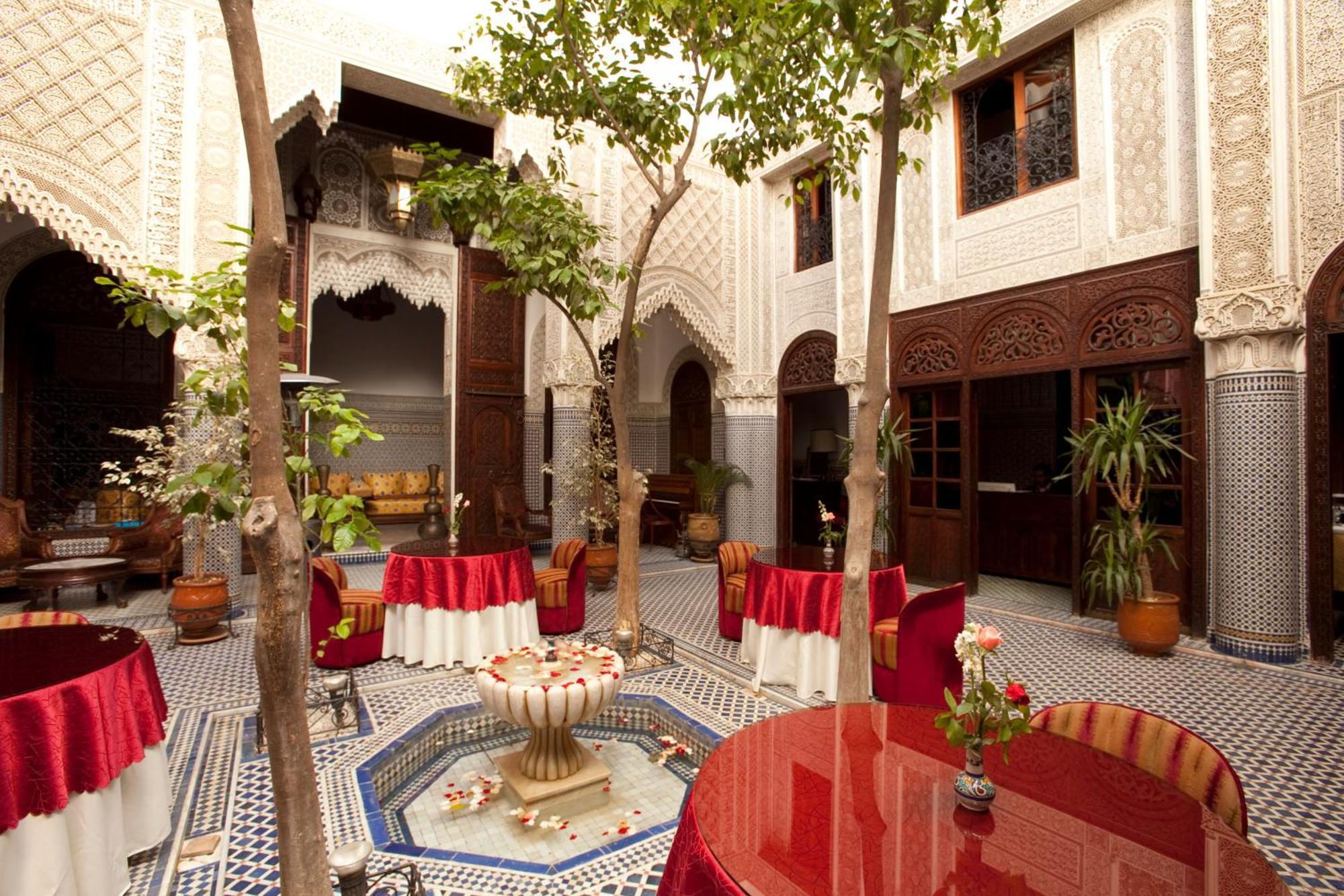 Riad Alya Hotel Fez Buitenkant foto