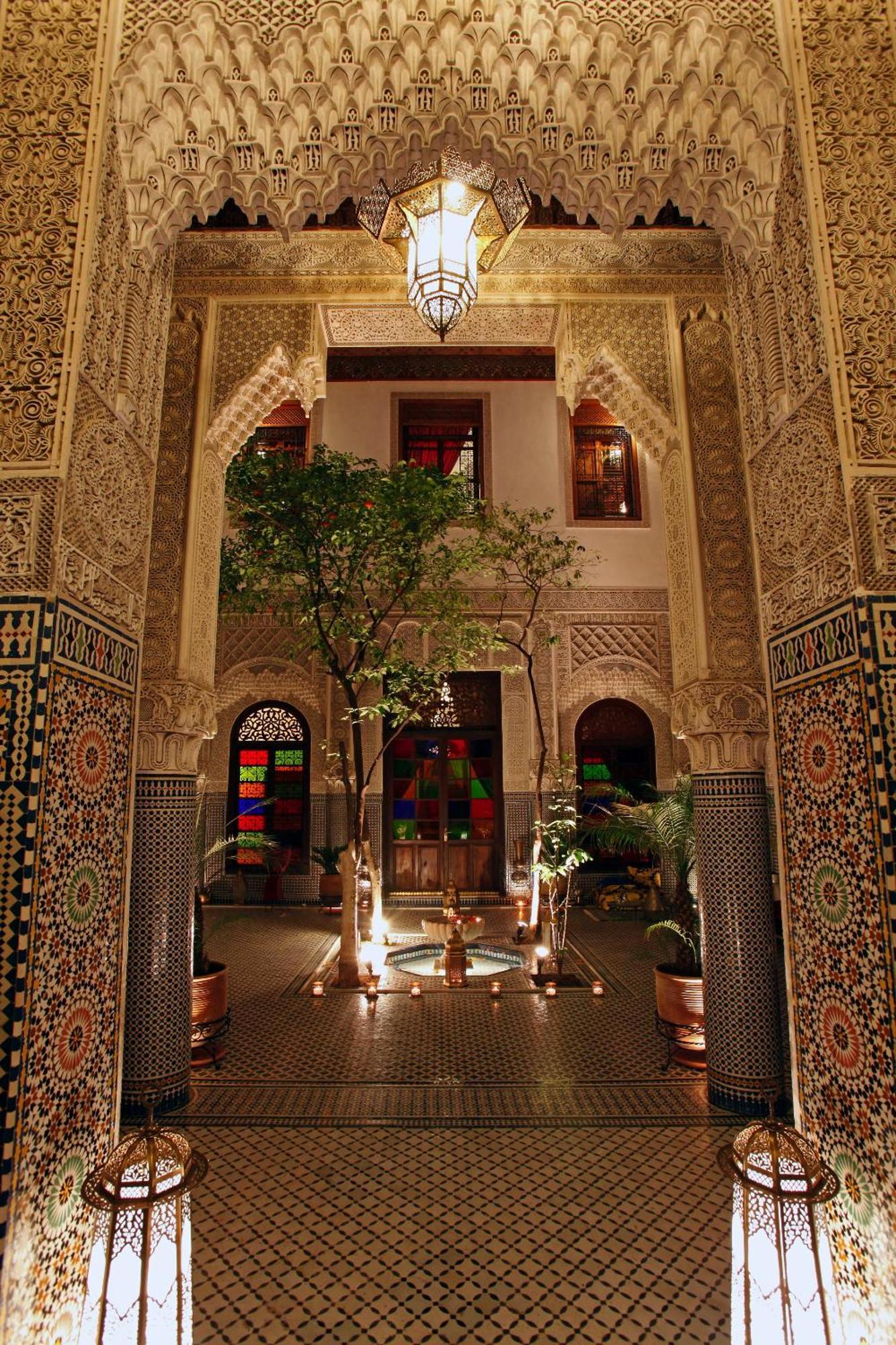 Riad Alya Hotel Fez Buitenkant foto