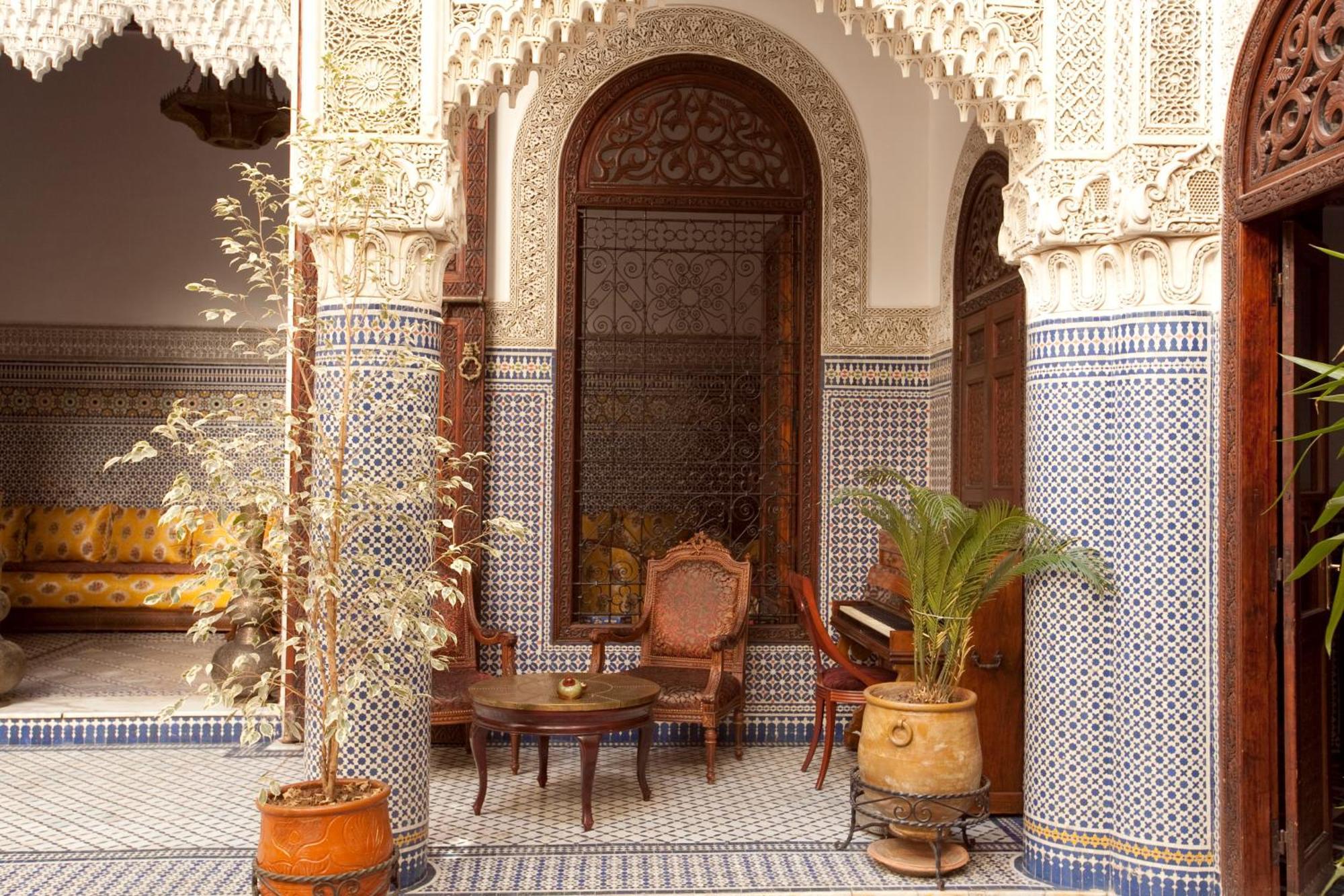 Riad Alya Hotel Fez Buitenkant foto