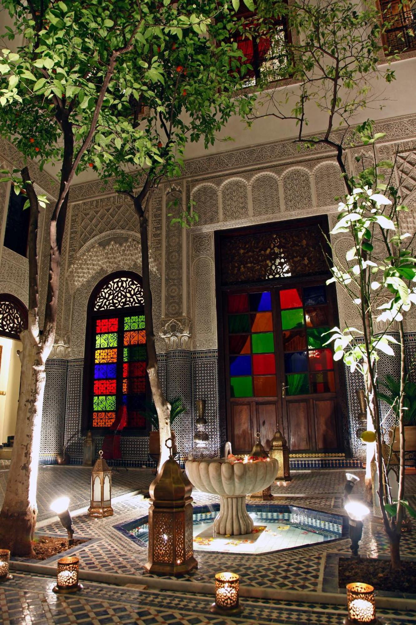 Riad Alya Hotel Fez Buitenkant foto