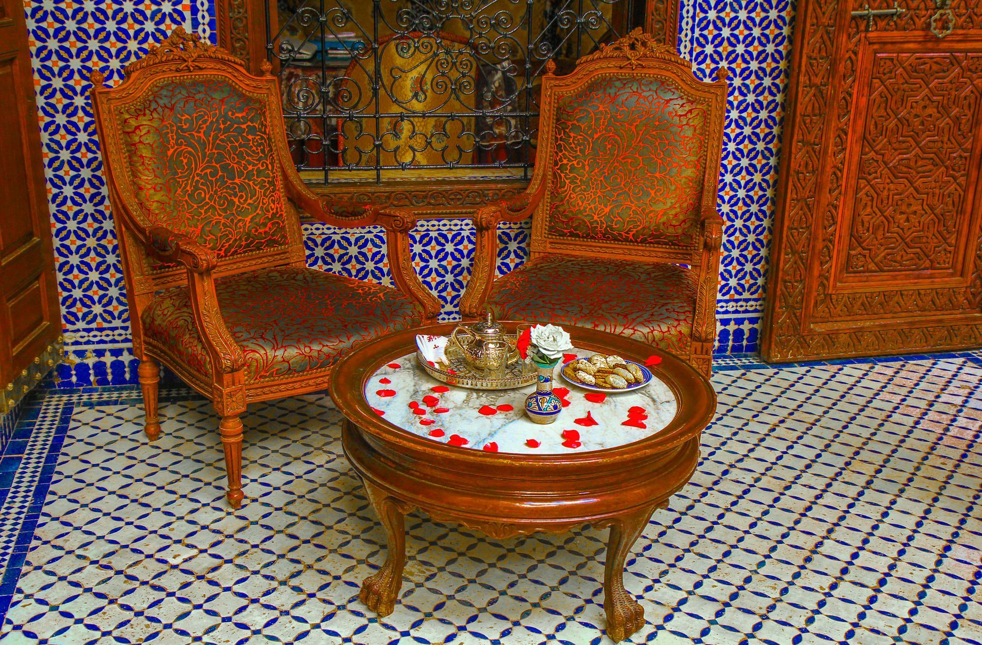 Riad Alya Hotel Fez Buitenkant foto