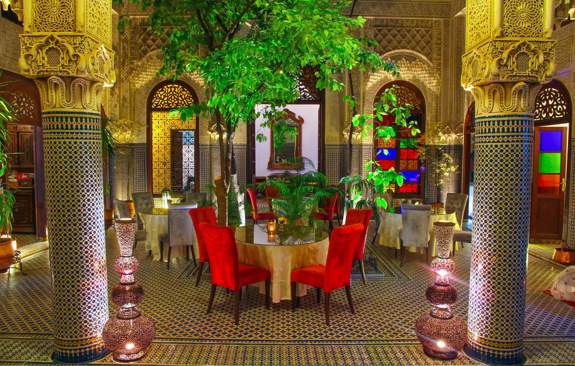 Riad Alya Hotel Fez Buitenkant foto