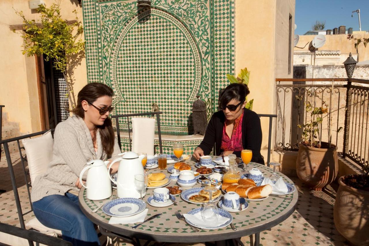 Riad Alya Hotel Fez Buitenkant foto